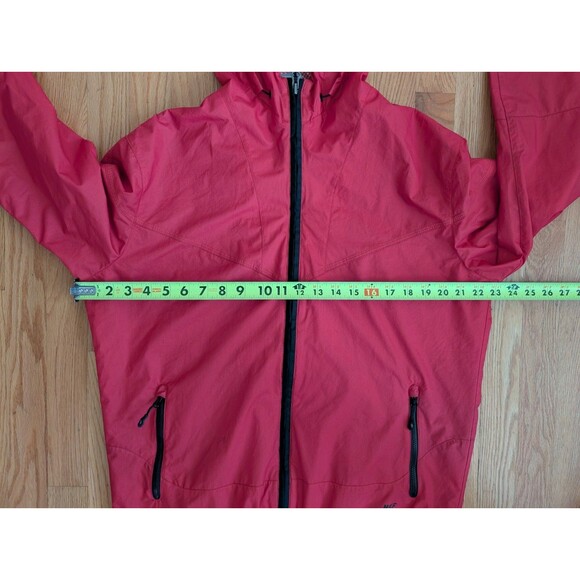 Nike Jacket Mens M Zip Windbreaker Mesh Lined Hooded Sportswear Grey Tag VTG - Picture 9 of 9